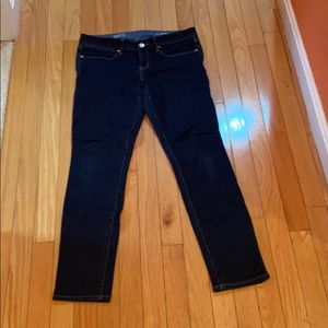 GAP Dark Wash Skinny Jeans